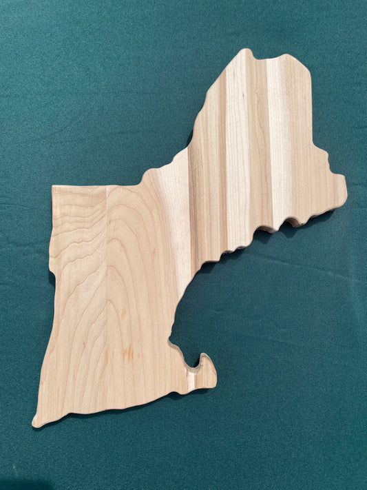 New England Maple Wood Wall Hanging